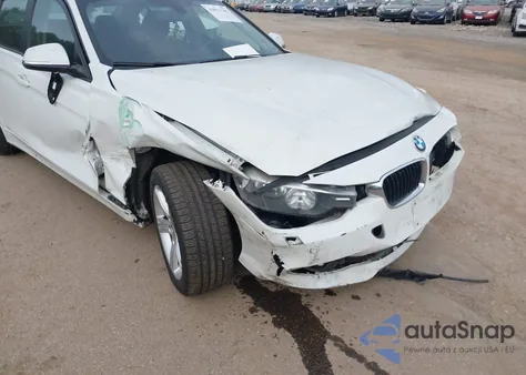 2013 BMW 328I xDrive z USA, uszkodzony, nr VIN WBA3B3C50DF541825